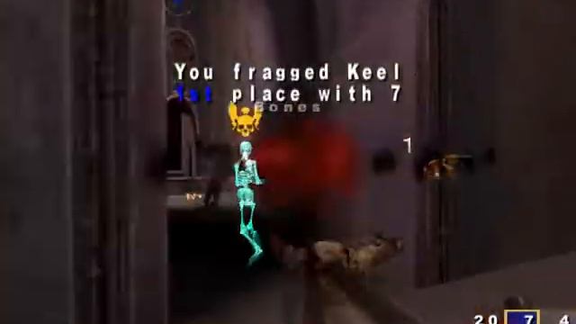 Quake 3 Arena - Q3DM18: Space Chambers смотреть онлайн