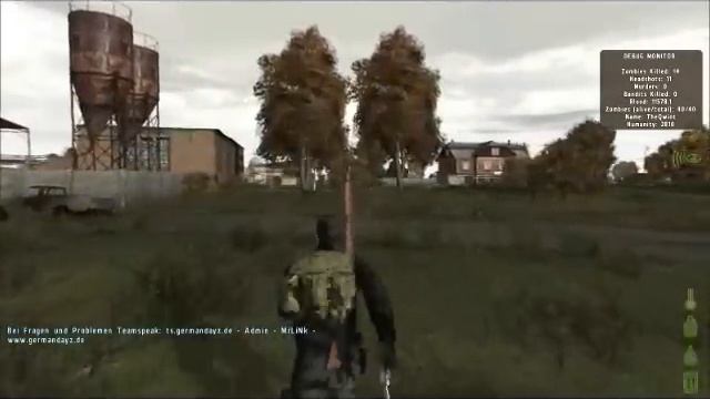 Хроники выживания Dayz- Часть1- Черногорск смотреть онлайн