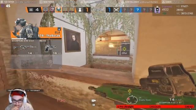 MacieJay Wins The Round Because Of This... | Rainbow Six: Siege Twitch Clips смотреть онлайн