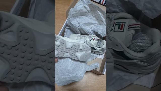 FILA SHOES - RAY TRACER смотреть онлайн