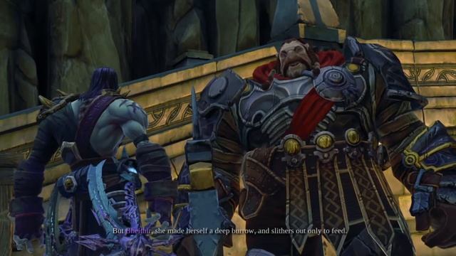 Darksiders 2 Deathinitive Edition PS4 Walkthrough Deathintive Difficulty Uthane смотреть онлайн