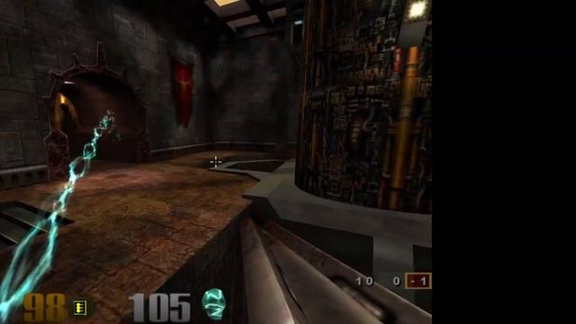 Quake 3 arena #3 КУЧА ПРОТИВНИКОВ! смотреть онлайн