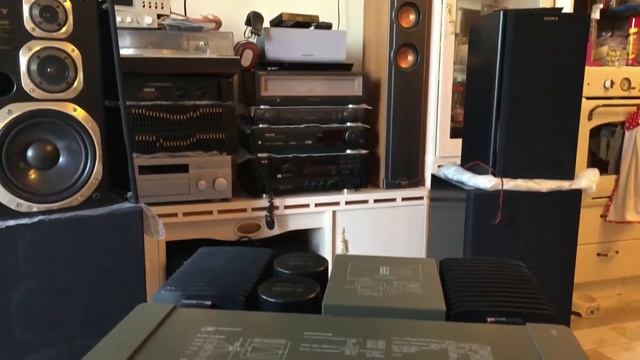 DIATONE DA-P7 // DIATONE DA-A7. Предварительный и усилитель мощности из серии Feature Mitsubishi смотреть онлайн