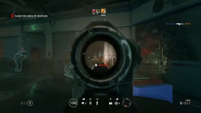 OUTBREAK - Rainbow Six Siege смотреть онлайн