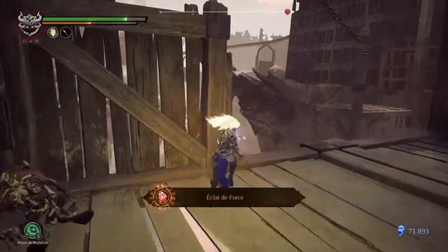 Darksiders 3 ep 20 Abraxis смотреть онлайн