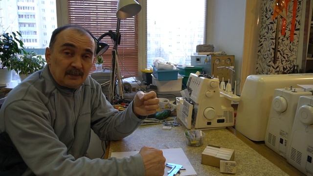 Можно ли использовать промышленные иглы на бытовых швейных машинах? смотреть онлайн