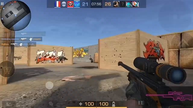 AWM МУВИК | Standoff 2 смотреть онлайн