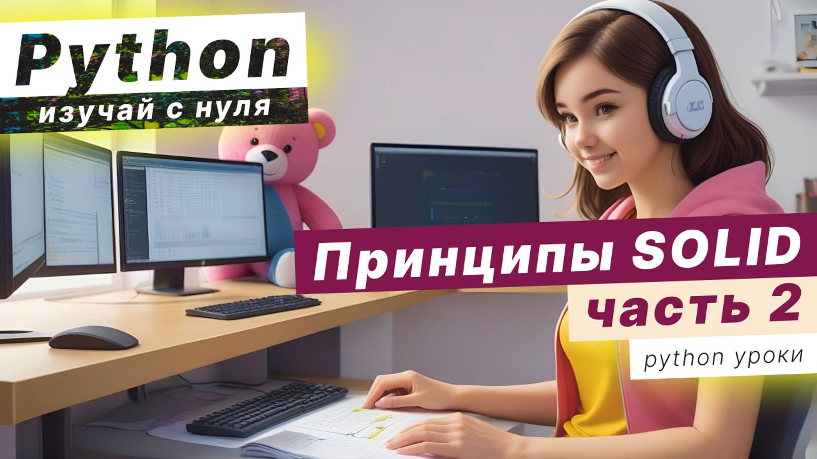 Принципы SOLID в Python / L - Liskov substitution principle смотреть онлайн