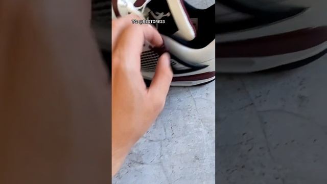 Nike Air Jordan 4 "PSG" смотреть онлайн
