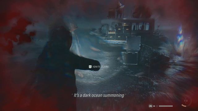 Alan Wake 2 Dark Ocean Summon смотреть онлайн