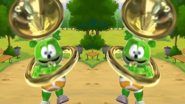 Я Мишка Гумми Бер двое