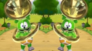 Я Мишка Гумми Бер двое