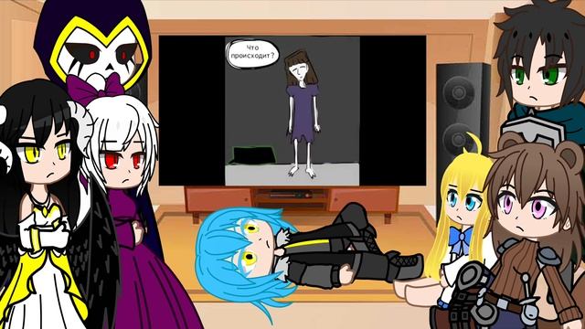 Реакция иссекав на Horrortale 2