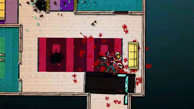 Hotline Miami 100% (todas letras & máscaras) смотреть онлайн
