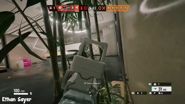 The 800 IQ Reason Why Pros Place Observation Blocker in a Triangle! - Rainbow Six Siege смотреть онлайн