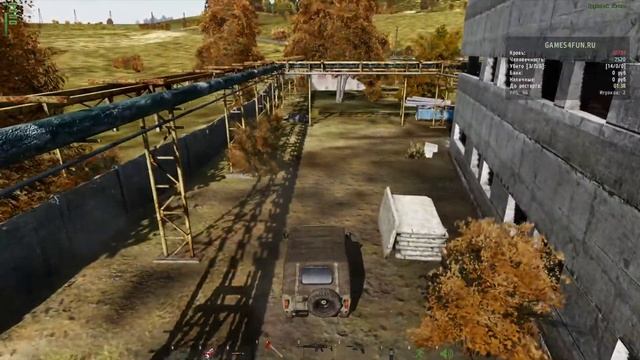 АРМА 2-МОД ДЕЗИ давно забытая игра смотреть онлайн