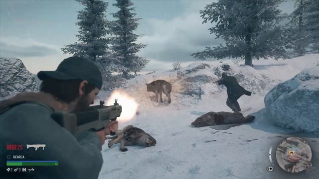 Days Gone Ep.23 Andando al campo del colonnello Garret - No Commento смотреть онлайн