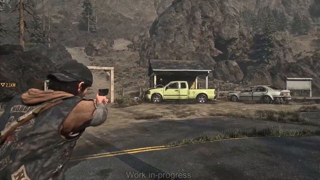 Days Gone- Early concept for Mod смотреть онлайн