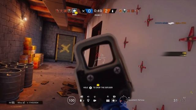 THE NINJA CASTLE!!!-Rainbow Six Siege смотреть онлайн