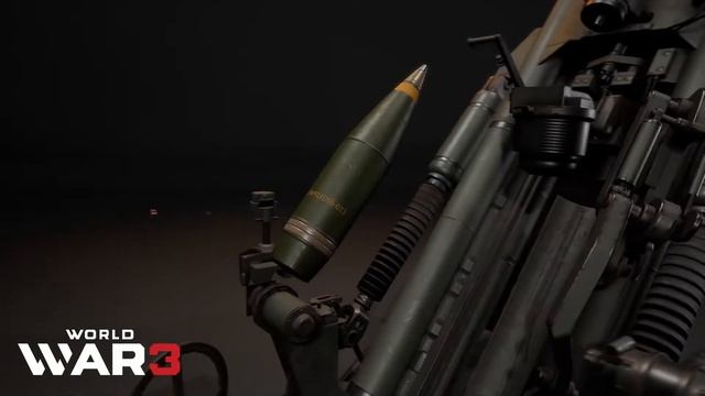 World War 3 Artillery Strike Showcase смотреть онлайн