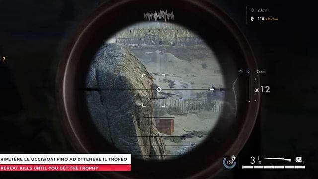 Sniper Elite 5: Trofeo "Partita lunga" ("The Long Game" Trophy) смотреть онлайн