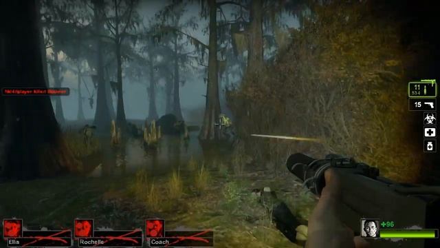 Left 4 Dead 2 - Realism Expert Solo - Swamp Fever - C3M2 смотреть онлайн