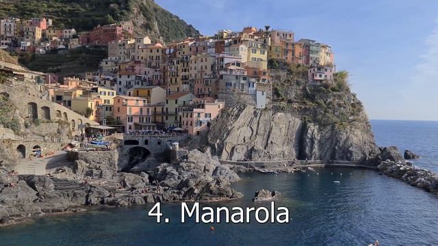 ITALY Cinque Terre town names: Can you remember and pronounce well all the names of the 5 Terre? смотреть онлайн