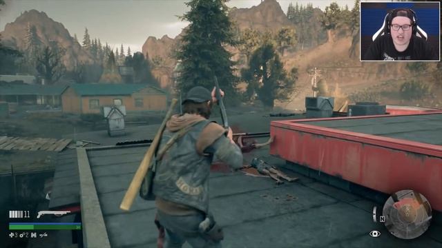 ZOMBIE UITBRAAK IS BEGONNEN! - DAYS GONE #1 (Nederlands) смотреть онлайн