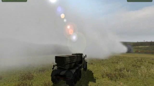 ArmA 2 T90 tank & Grad смотреть онлайн