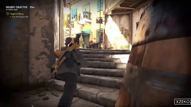 Sniper Elite 4 Speedrun - Bitanti Coop - 1m24s (A+) смотреть онлайн