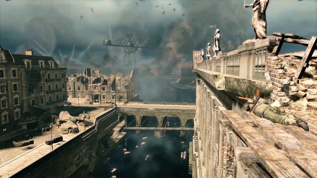 Sniper Elite V2 (2012) Benchmark смотреть онлайн