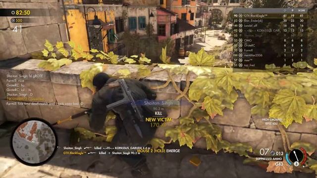 Sniper Elite 4 DX12 (End DAD} watch the video and learn how to play then you will win.. смотреть онлайн