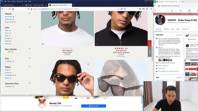 Hướng dẫn mua hàng từ Vans.com mỹ ship về cửa nhà Việt Nam với giá cực rẻ từ A đến Z смотреть онлайн