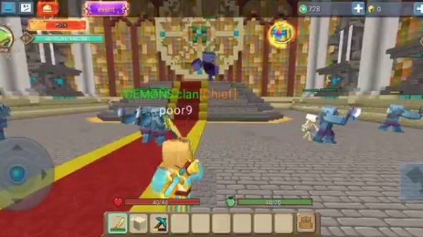 Killing a fade boss 💪 blockman go