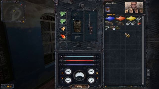 Прохождение S.T.A.L.K.E.R Чистое Небо Сегодня МБ Финал смотреть онлайн