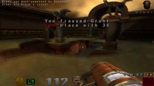 Quake III Arena Demo Match-Up #1 смотреть онлайн