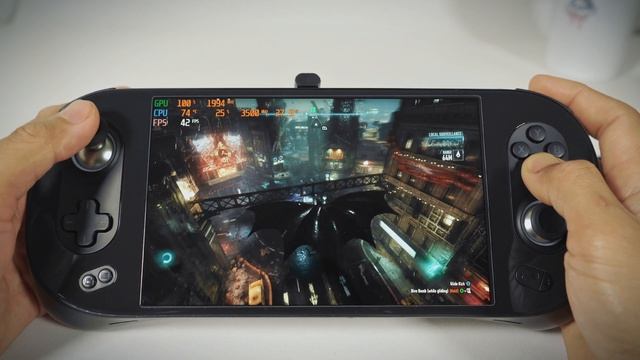 Ayaneo 2 - Batman Arkham Knight (low-high Settings) Testing