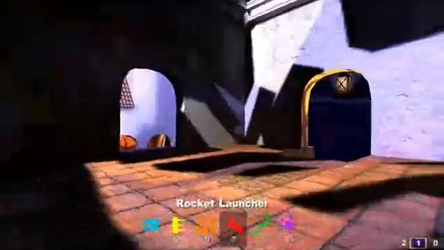Quake 3 Map Estatica смотреть онлайн