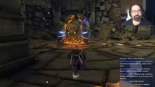 DARKSIDERS 2 DEATHINITIVE: Awesome game, episode 4 of full walkthrough! смотреть онлайн