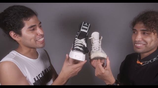 Rick Owens X Converse DRKSHDW TURBODRK