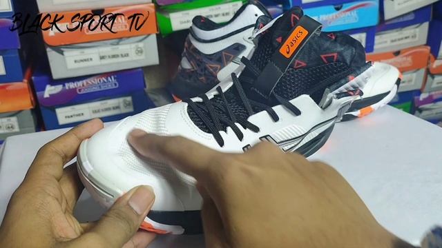 UNBOXING SEPATU ASICS GELBURST KW IMPORT_ MURAHH BANGET_GELBURST ASICS SHOES смотреть онлайн