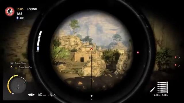 Sniper Elite 3 Multiplayer смотреть онлайн