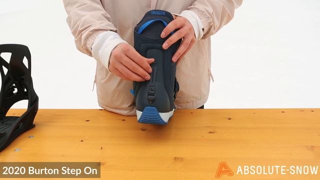 2019 / 2020 | Burton Step On Binding and Boots | Video Review смотреть онлайн