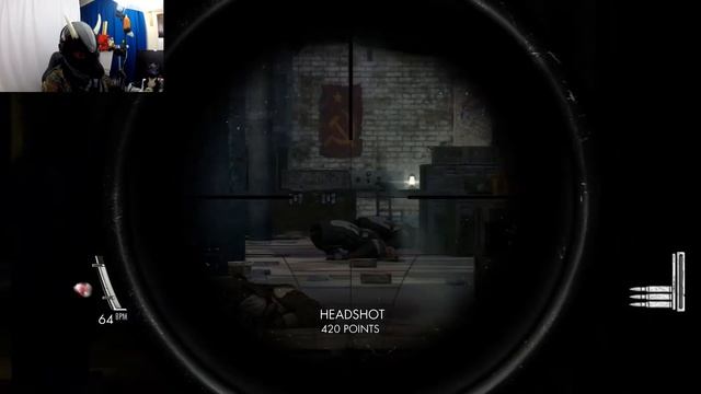 Dmitrii Does Gaming: Sniper Elite V2 #8 смотреть онлайн