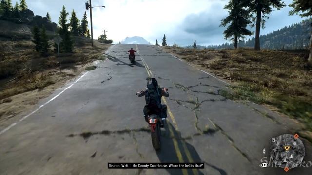 DAYS GONE - Gameplay Walkthrough Part 11 - Red Riley & Sherman's Camp (PS4 PRO) смотреть онлайн