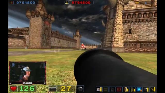 Serious Sam the second encounter | Обзор, прохождение, стрим #7 смотреть онлайн