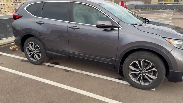 Honda CR-V из Америки смотреть онлайн