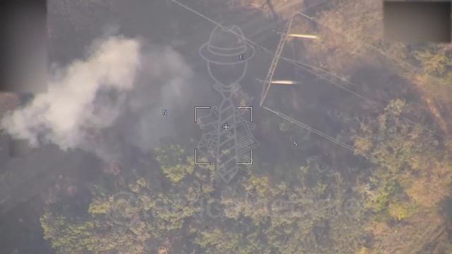 640 Lancet drone damaged enemy howitzer смотреть онлайн