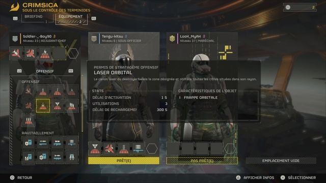 Helldivers 2 trophées tiens-moi ça, j'y vais ! + 360 secondes chrono ! смотреть онлайн