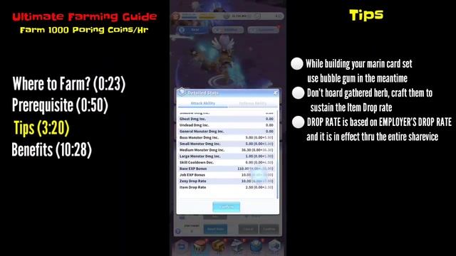 [RO LABYRINTH GUIDE] ULTIMATE FARMING GUIDE - FARM 1000 PORING COINS/HR смотреть онлайн